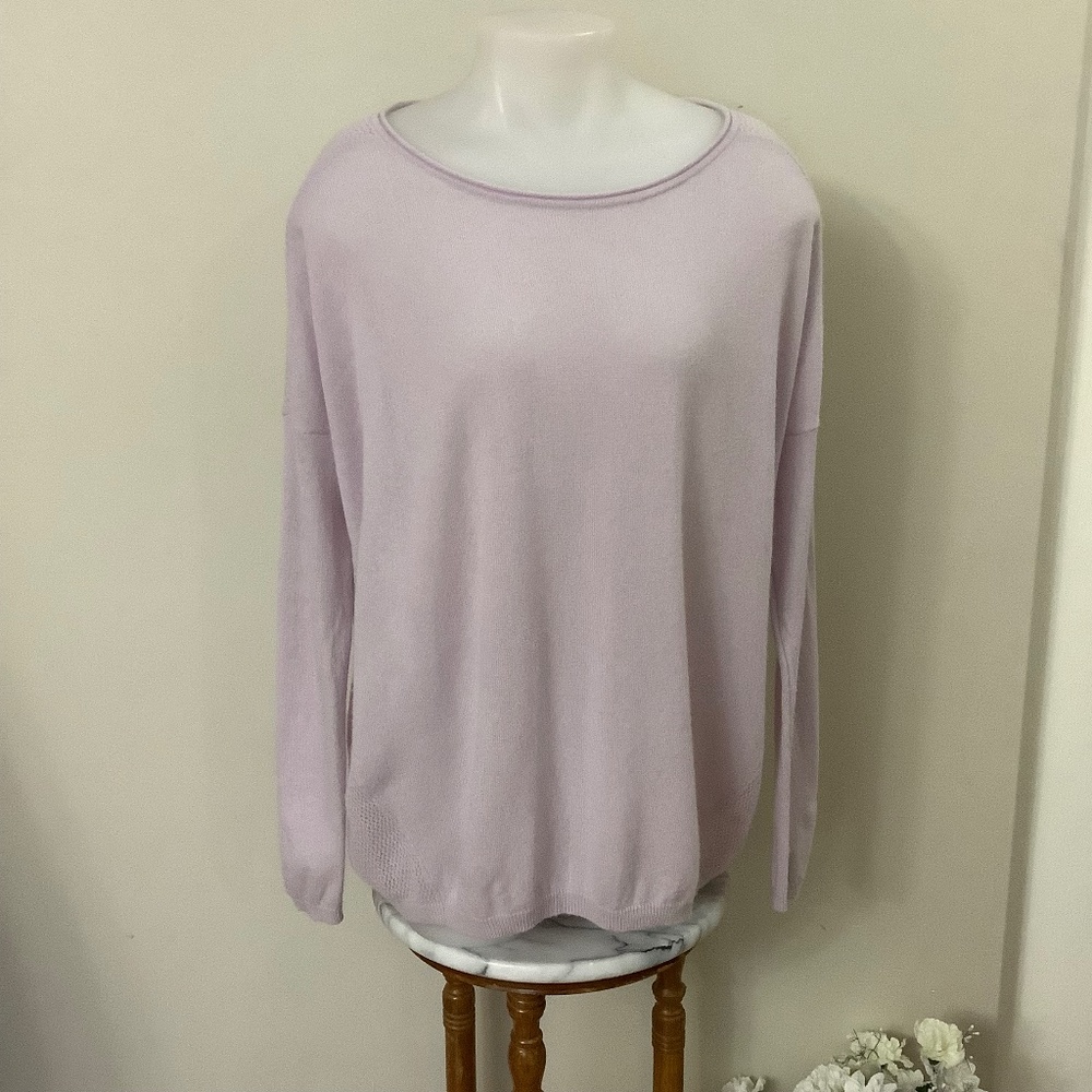 Vince Lilac Crew Neck Sweater